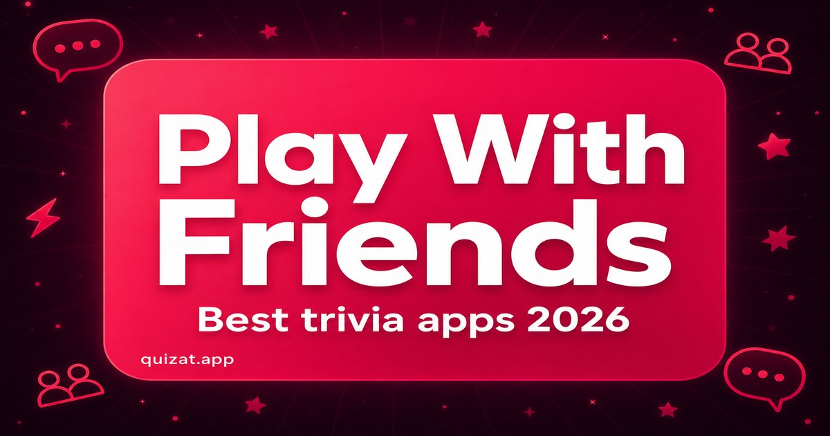 Best Trivia Apps to Play with Friends in 2026