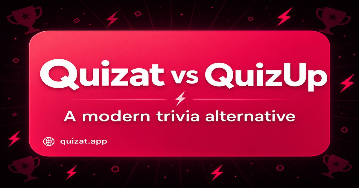 Quizat vs QuizUp: A Modern Trivia Alternative